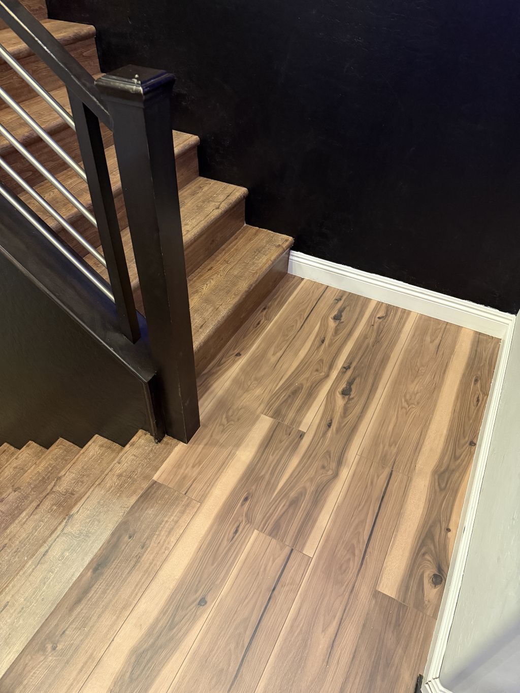 Staircase after renovation